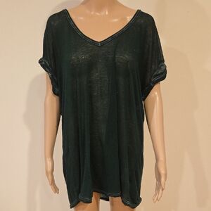 FP Beach Sheer Oversized Tee